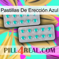 Pastillas De Erección Azul 29